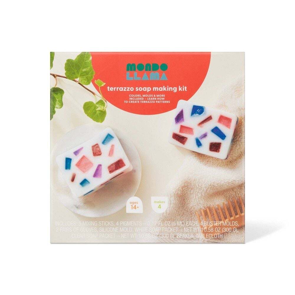 Mondo Llama Terrazzo Soap Making Kit